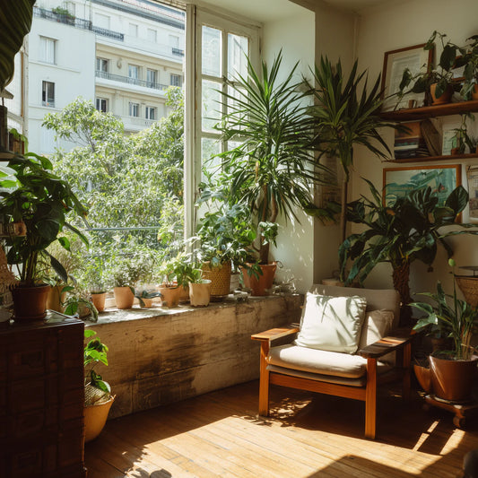 How to Decorate Apartments with Houseplants: Top Ideas