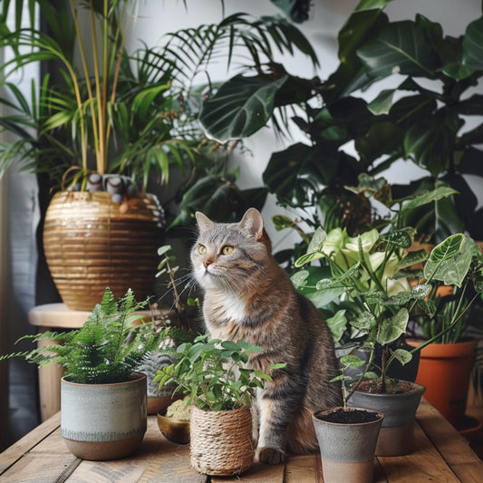 How to Keep Cats Away from Your Houseplants: Safe and Effective Tips