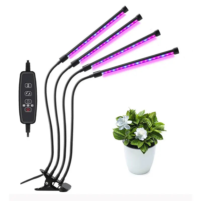 FlexiGrow Multi-Arm LED Grow Light