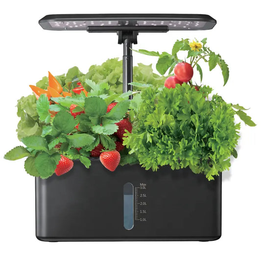 VerdeVista High-Capacity Hydroponic Tower