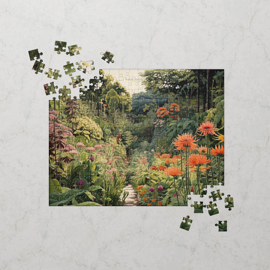 Scenic Jigsaw puzzle - 252 Pieces