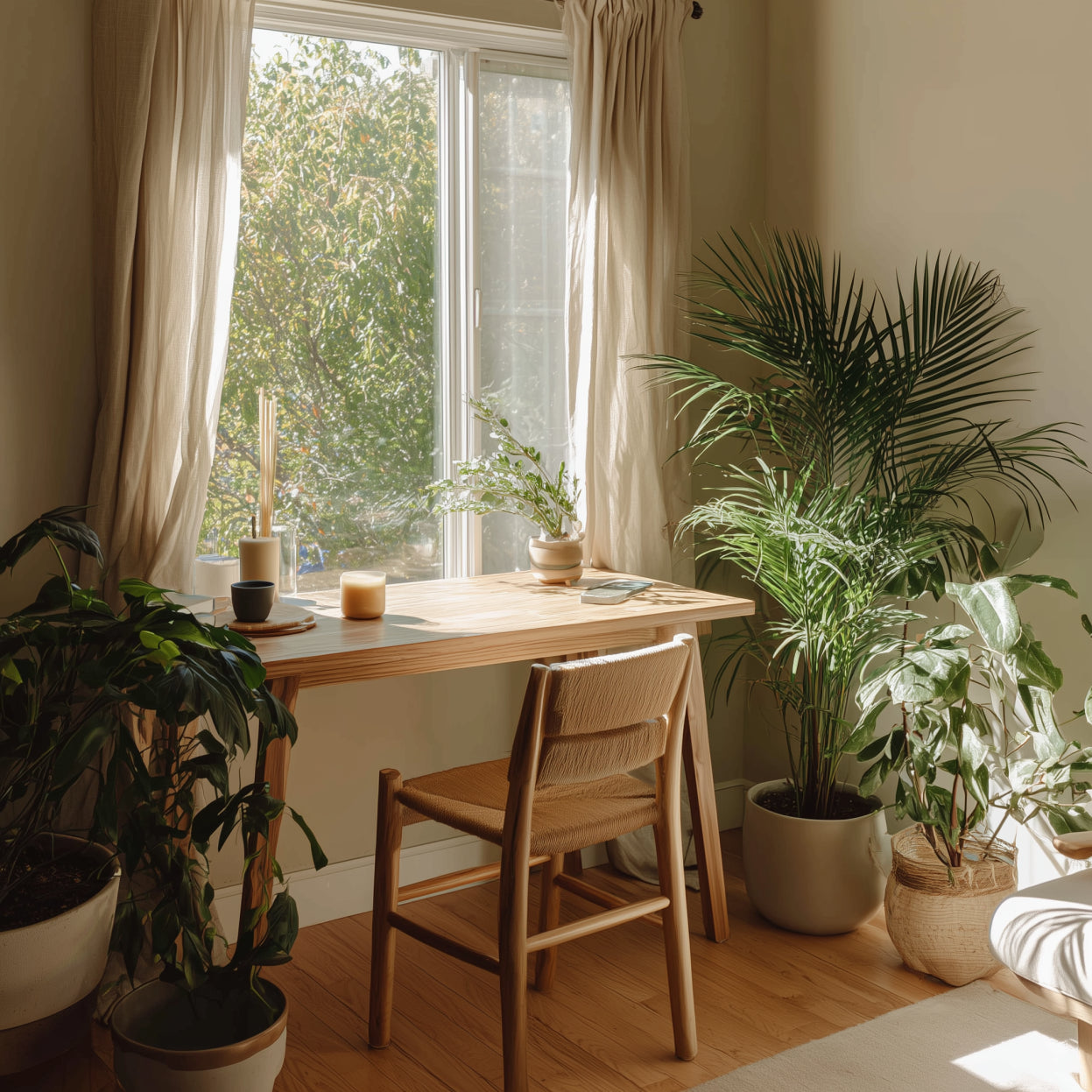 Zen Desk Trio