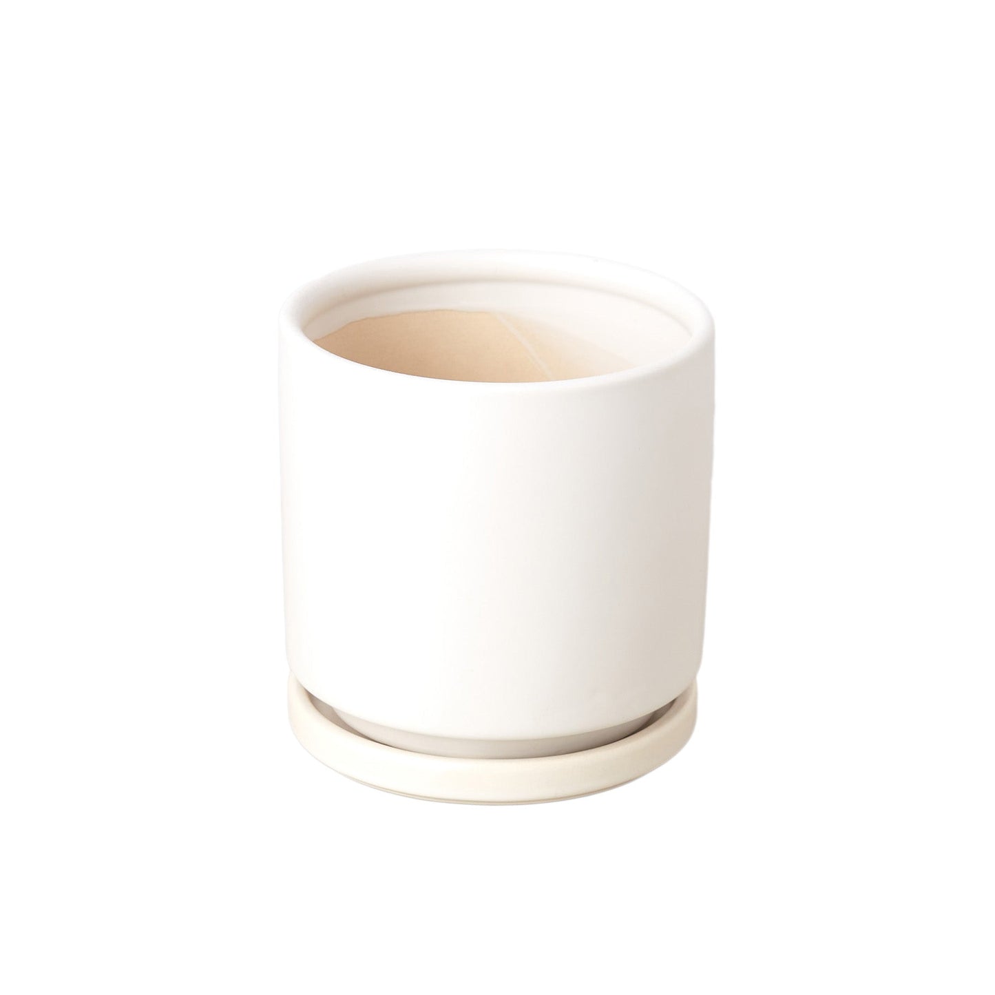 Cylinder Pot – 4 Inch Modern Indoor Planter