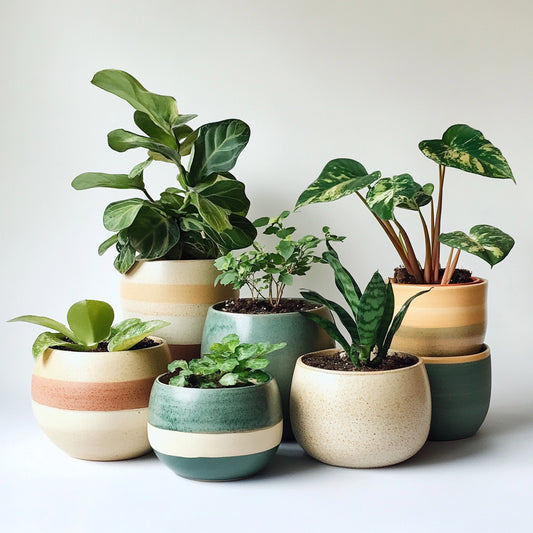 How to Choose the Right Indoor Plant Pot: A Guide to Materials and Sizes