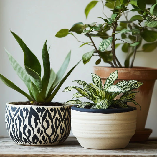 Why You Should Not Pot Your Plants Directly Into Decorative Pots