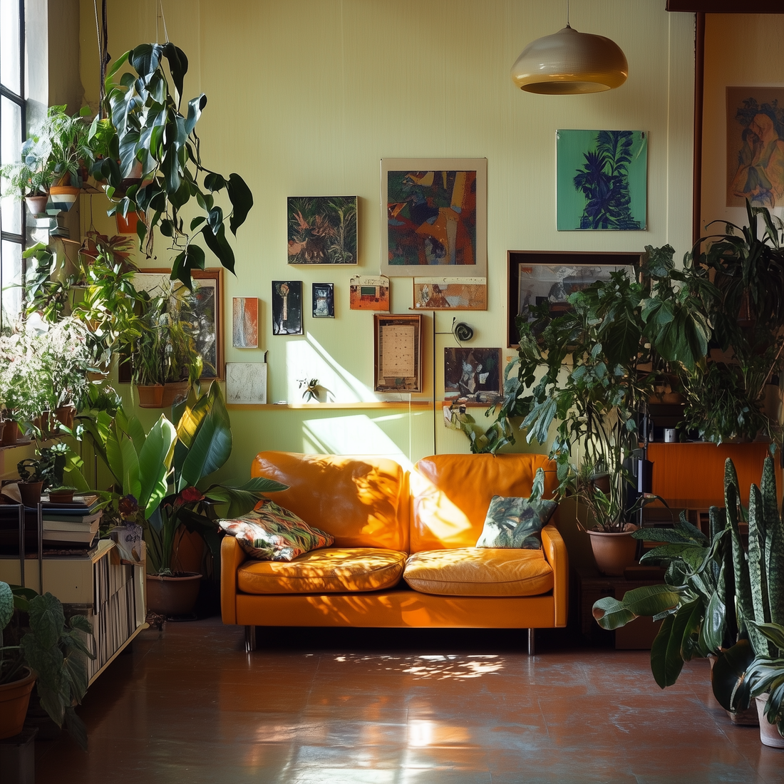 Bring Vintage Vibes Home: The Ultimate Guide to Retro Houseplants and Interior Design Tips