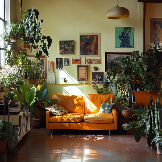 Bring Vintage Vibes Home: The Ultimate Guide to Retro Houseplants and Interior Design Tips