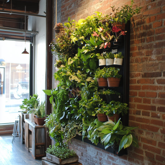 How to Create an Indoor Vertical Garden: Space-Saving Ideas for Plant Lovers