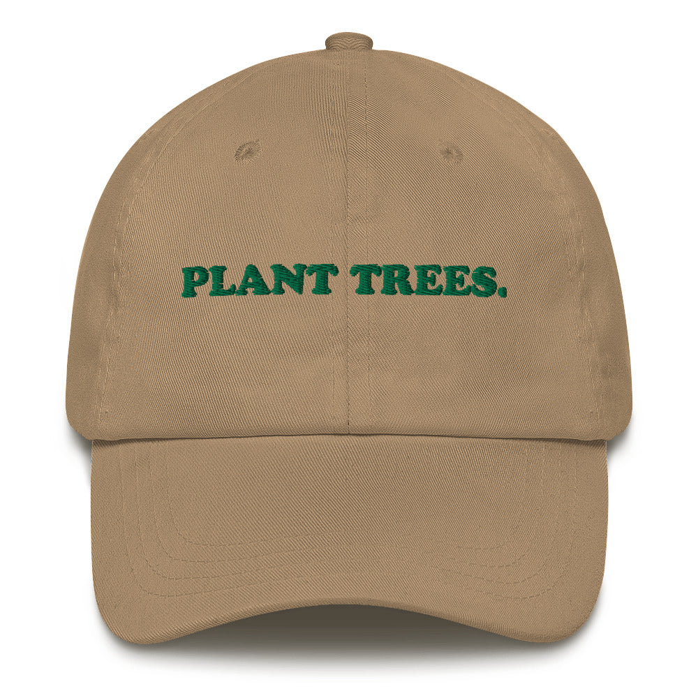 Plantar árboles - Sombrero de papá