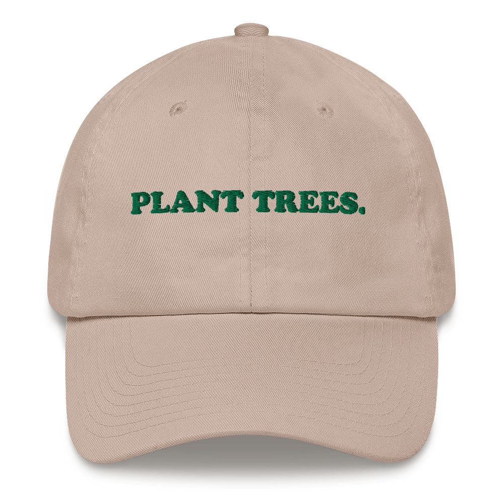 Plantar árboles - Sombrero de papá