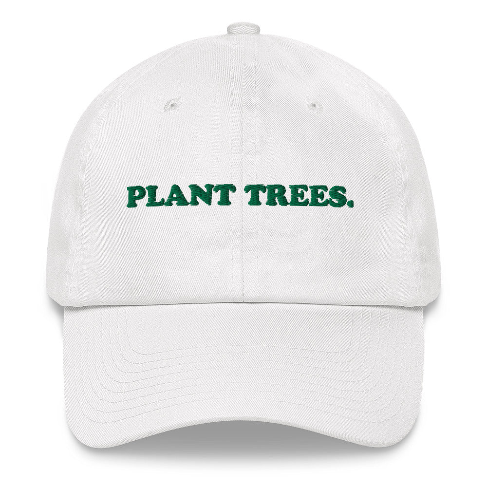 Plantar árboles - Sombrero de papá