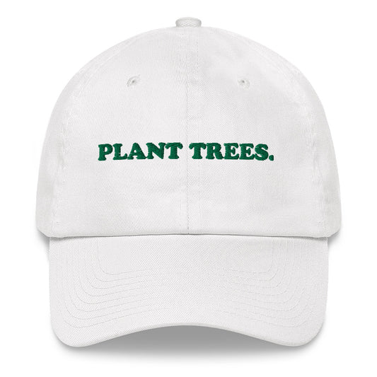 Plantar árboles - Sombrero de papá
