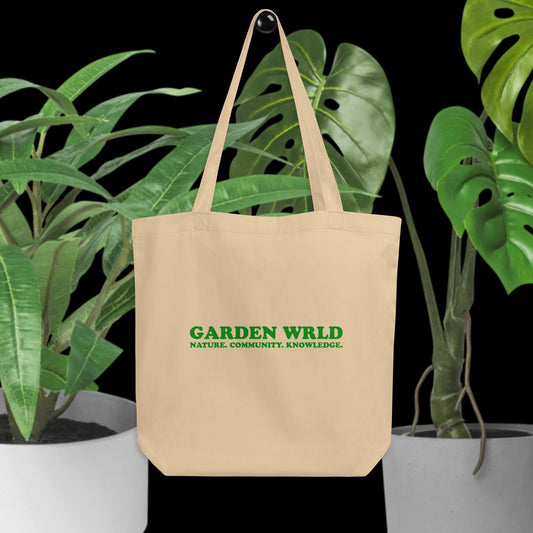 Bolso Tote Ecológico Garden Wrld