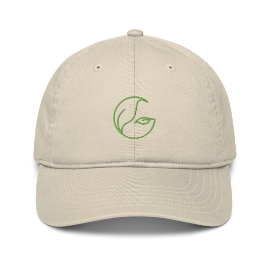 قبعة الأب بشعار GardenWrld