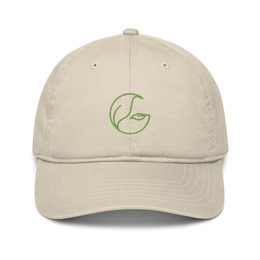 Gorro de papá con logotipo de GardenWrld