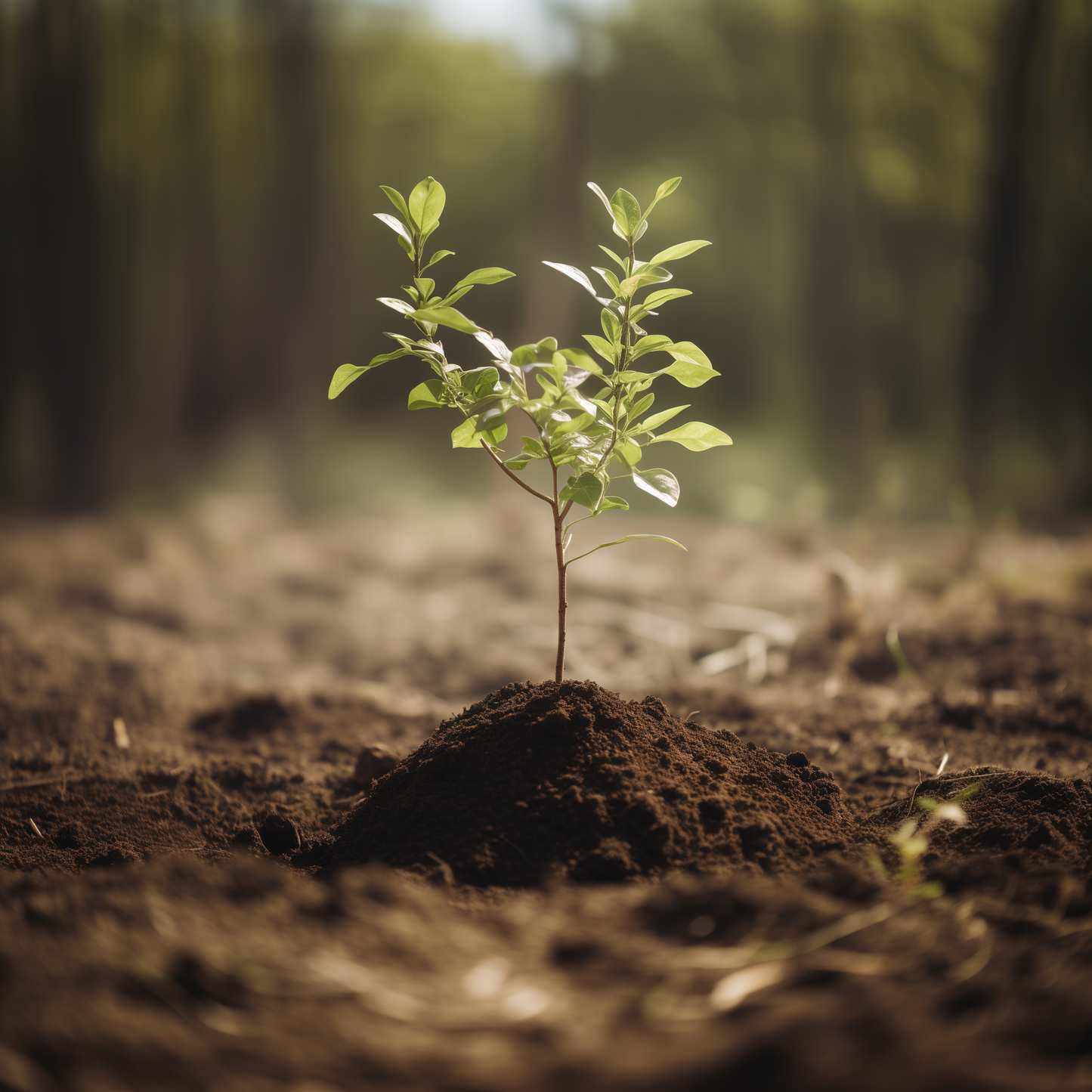 Plantar un árbol - 1$ por árbol 