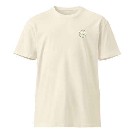 Garden Wrld Embroidered Logo Tee