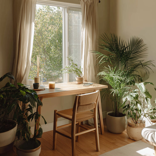 Zen Desk Trio